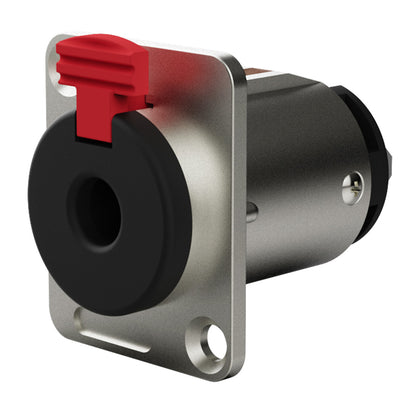 Conector 1/4 Fêmea Painel Trs Wc 195 Wireconex 02 Unidades [F108]