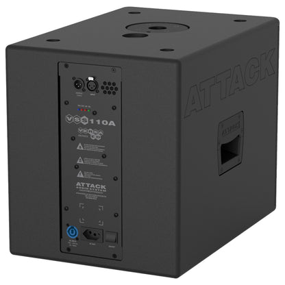 Subwoofer Versa Red Attack Vss110a - Caixa Ativa / Amplificada 10 Polegadas [F108]