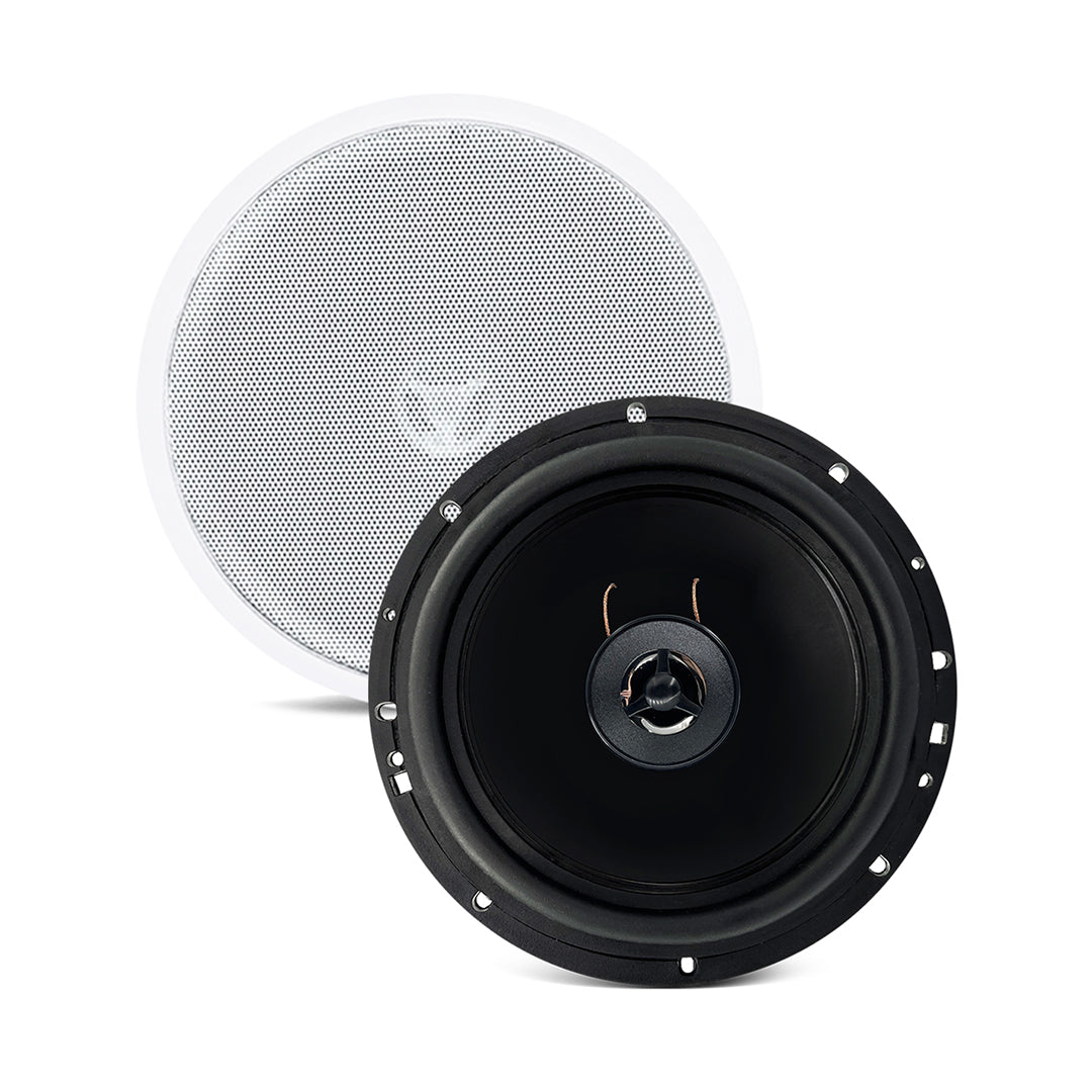 Kit Arandela Coaxial 6p 70w 8r Redonda Br Leson [F108]