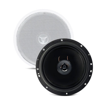 Kit Arandela Coaxial 6p 70w 8r Redonda Br Leson [F108]