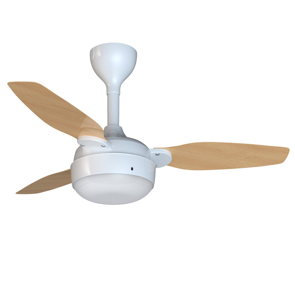 Ventilador De Teto Legacy Led 3p Bivolt Branco Ventisol [F108]