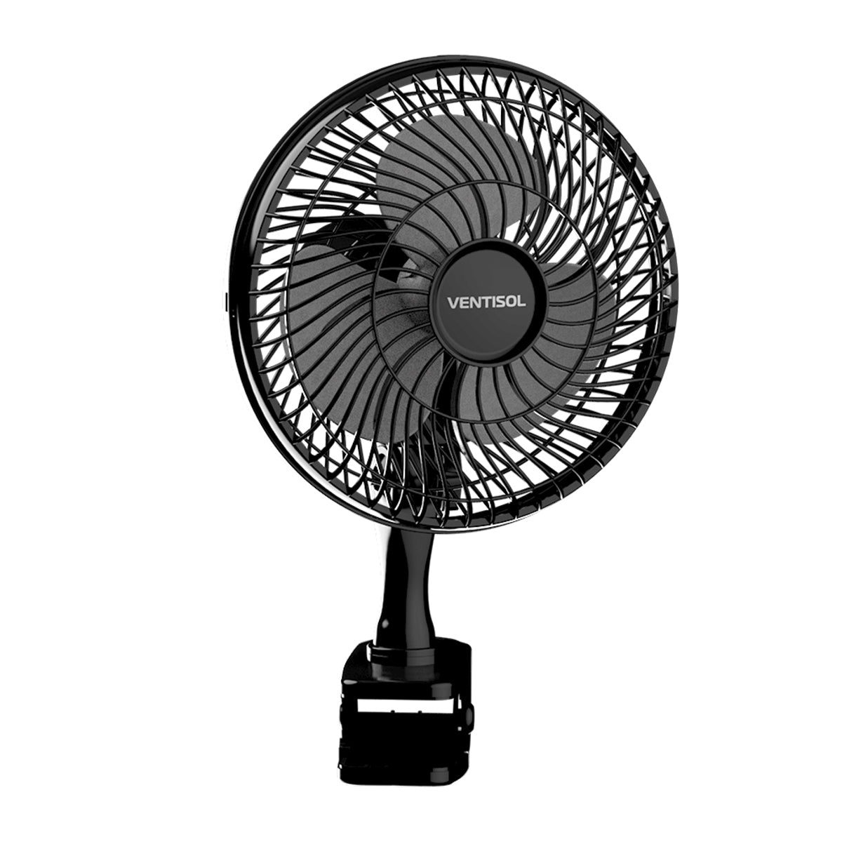 Mini Ventilador 20cm Portátil 220v Preto Ventisol [F108]