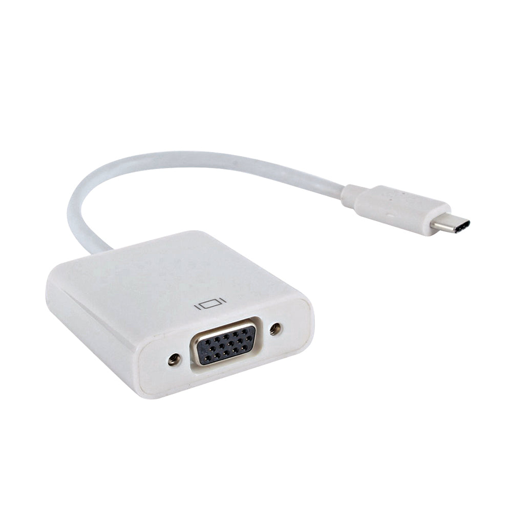 Cabo Adaptador Usb C Macho X Vga Fêmea [F133]