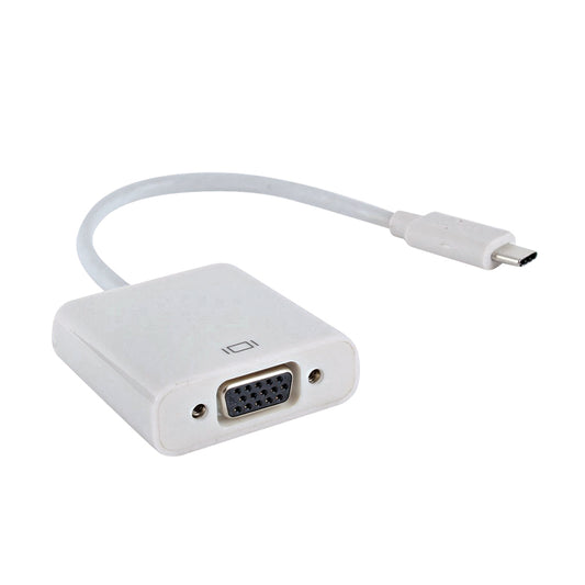 Cabo Adaptador Usb C Macho X Vga Fêmea [F133]