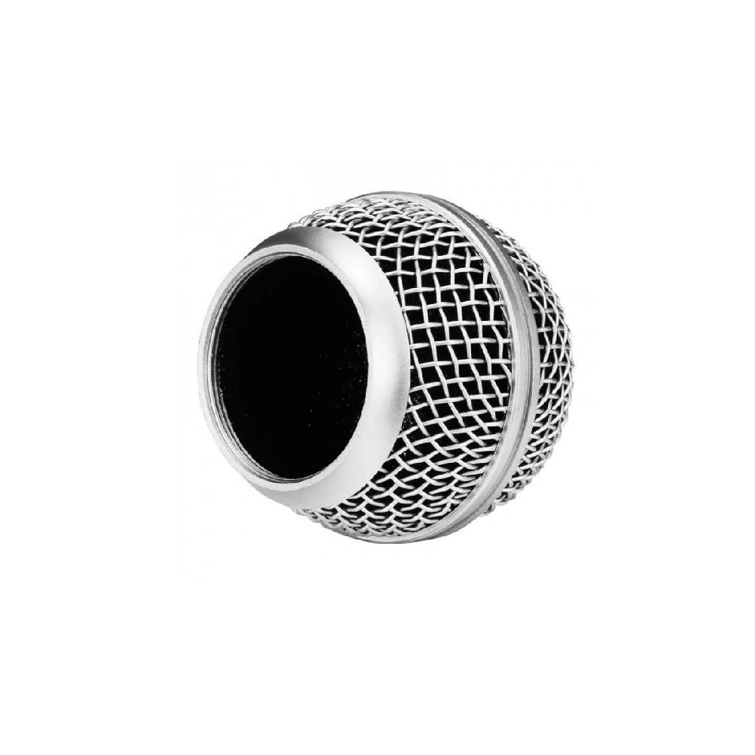 Globo Protetor Da Capsula Para Microfone Com Espuma Csgm - 58 Csgm - 58 [F108]