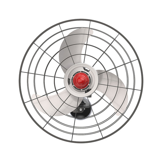 Ventilador Parede Power 70cm Industrial Alta Vazão Ventisol [F108]
