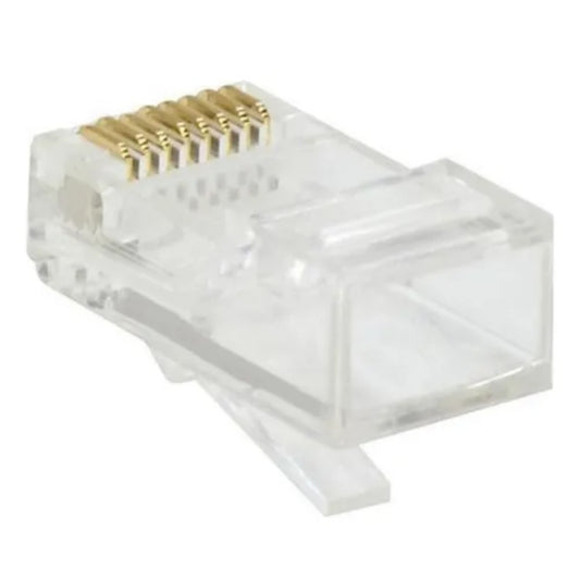 Plug Modular Rj45 8p8c Storm 100 Unidades [F108]