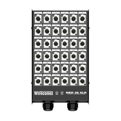 Painel Multicabo 36 Vias Wireconex [F108]