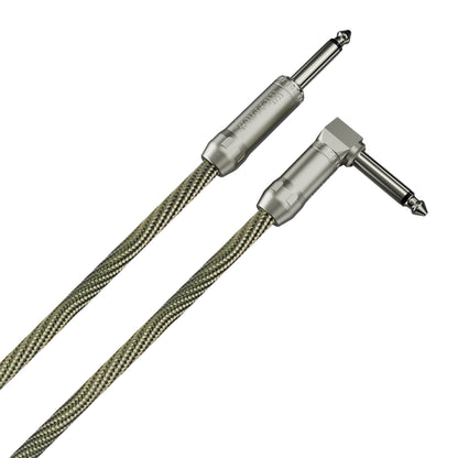Cabo P10 Prowire Em L Tweed Dourado/verde 4,57m Wireconex [F108]