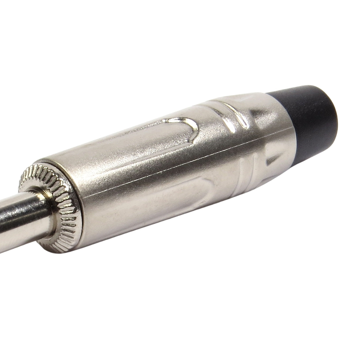 Conector P10 Macho Linha Mono Metal Ponta Gold Storm 10 Unidades [F108]