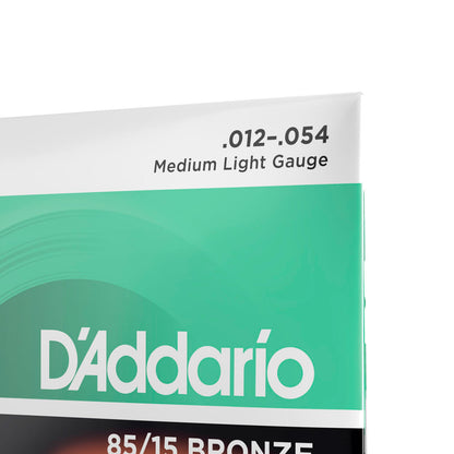 Cordas Para Violão Aço D Addario Bronze 85/15 Ez920 .012-.054 [F108]