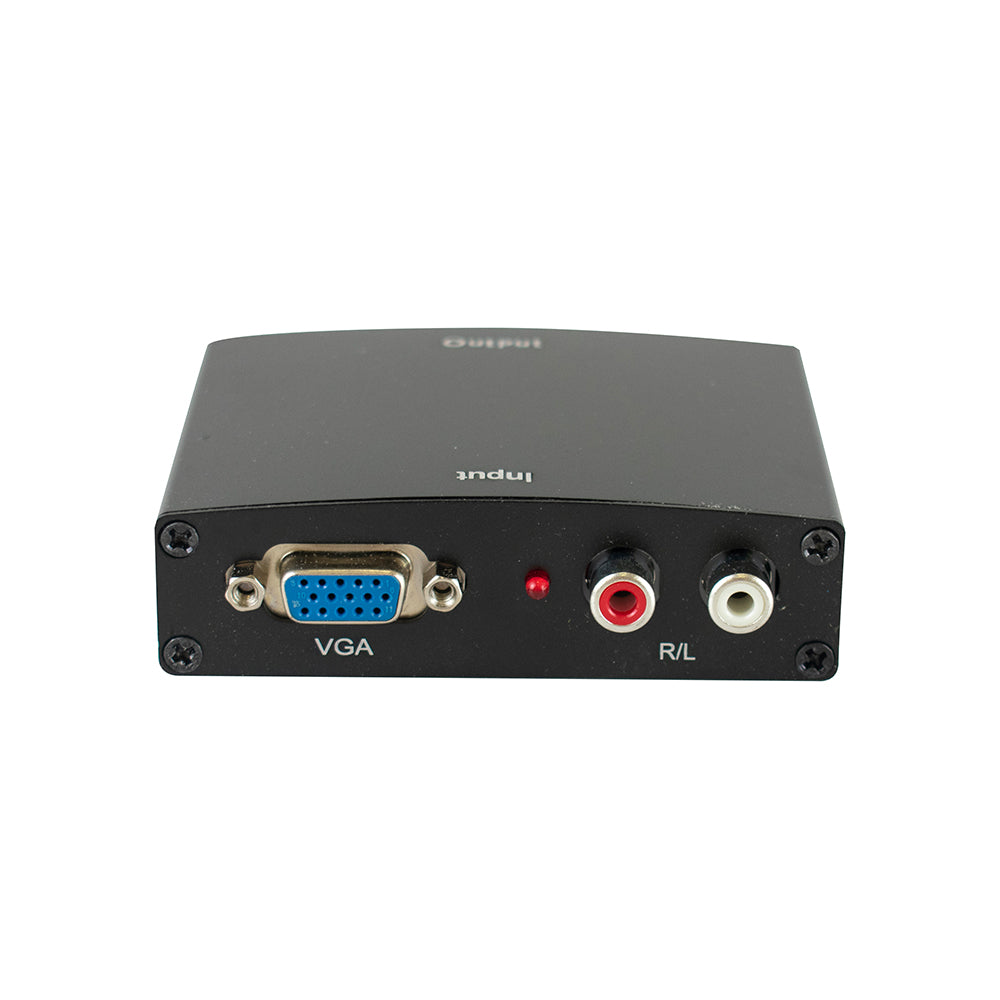 Conversor De Audio/video Evus C-090 Vga + Audio (rca) Para Hdmi [F133]