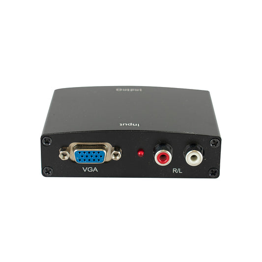 Conversor De Audio/video Evus C-090 Vga + Audio (rca) Para Hdmi [F133]