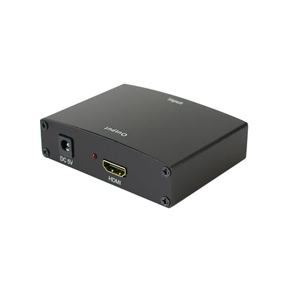 Conversor De Audio/video Evus C-090 Vga + Audio (rca) Para Hdmi [F133]