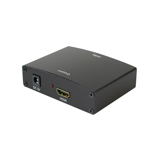 Conversor De Audio/video Evus C-090 Vga + Audio (rca) Para Hdmi [F133]