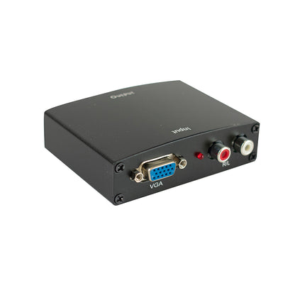 Conversor De Audio/video Evus C-090 Vga + Audio (rca) Para Hdmi [F133]