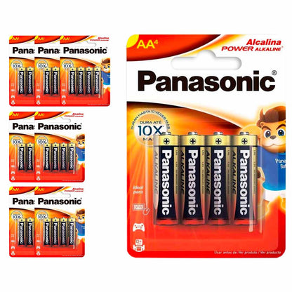32 Pilhas Alcalinas Aa Panasonic (8 Cart)
