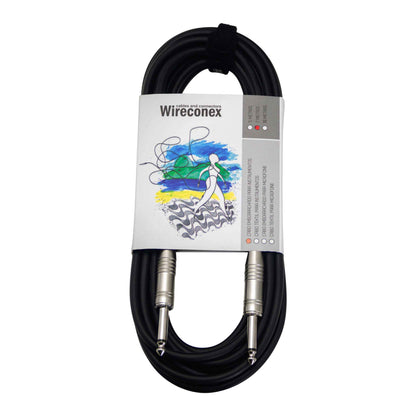 Cabo Para Instrumentos Emborrachado P10 P10 10 Metros Guiem-10 Wireconex [F108]