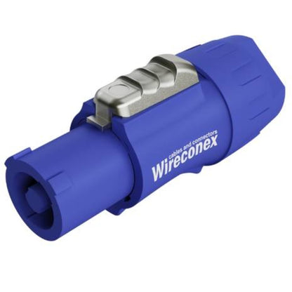 02 Conectores Ac In L Bl Pbl Wc 1803 Linha Azul Wireconex [F108]