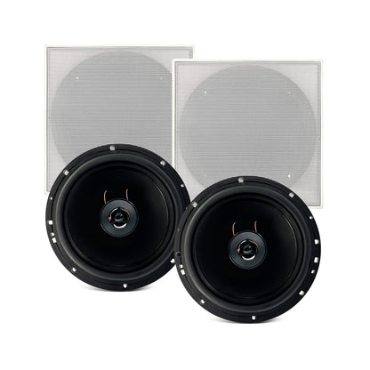 Kit Arandela Coax Ial Gp 70w 8r Quadrada Br Leson [F108]