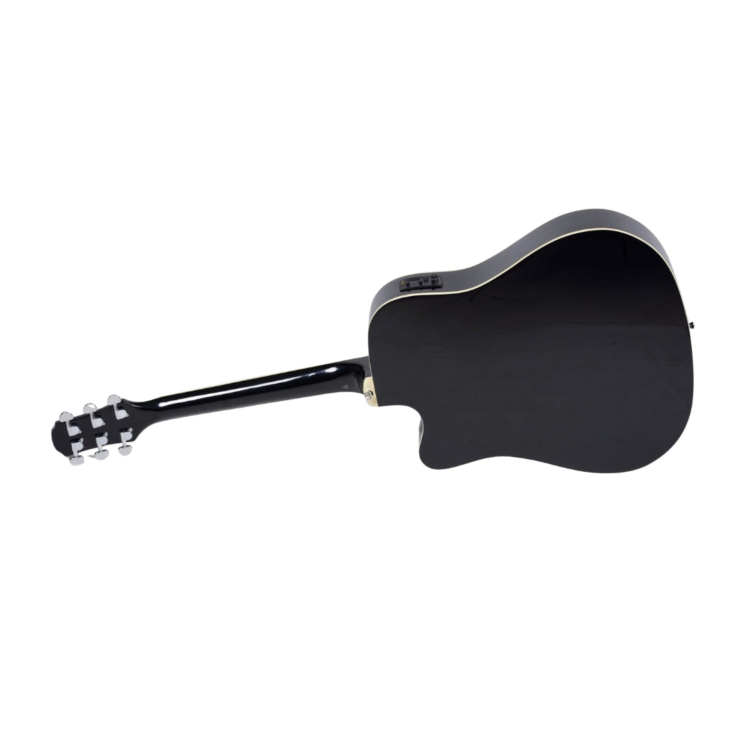 Violao Aco London Le30c Bk Strinberg [F108]