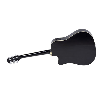 Violao Aco London Le30c Bk Strinberg [F108]