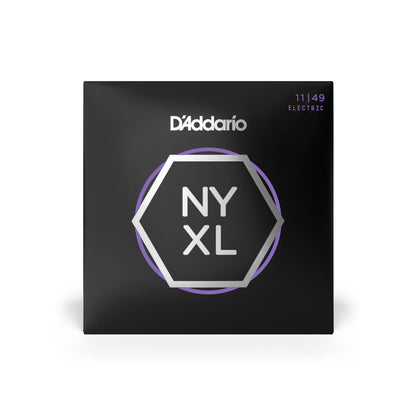 Cordas Para Guitarra Leve D Addario Nickel Nyxl1149 .011-.049 [F108]