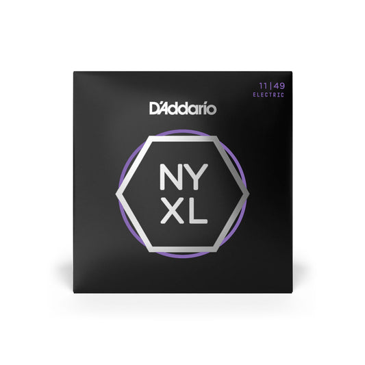 Cordas Para Guitarra Leve D Addario Nickel Nyxl1149 .011-.049 [F108]