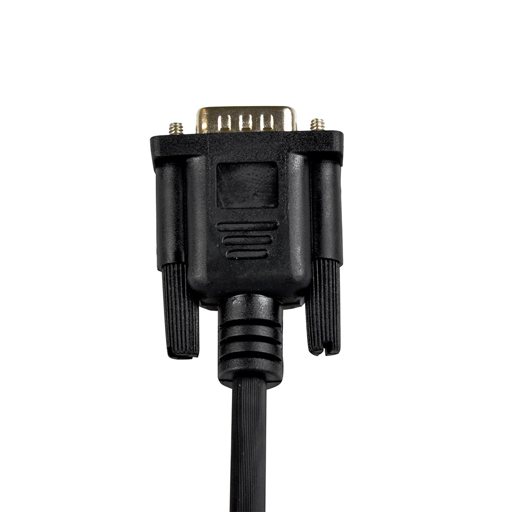 Cabo Vga Evus C-041 Hd15 Macho X Hd15 Macho Com Filtro 10,0m [F133]