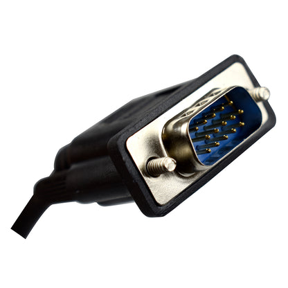 Cabo Vga Evus C-041 Hd15 Macho X Hd15 Macho Com Filtro 10,0m [F133]
