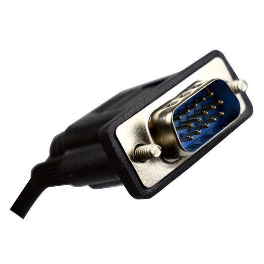Cabo Vga Evus C-043 Hd15 Macho X Hd15 Macho Com Filtro 15,0m [F133]