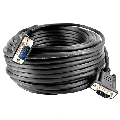 Cabo Vga Evus C-043 Hd15 Macho X Hd15 Macho Com Filtro 15,0m [F133]
