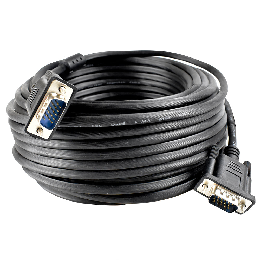 Cabo Vga Evus C-044 Hd15 Macho X Hd15 Macho Com Filtro 20,0m [F133]