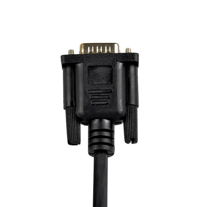 Cabo Vga Evus C-044 Hd15 Macho X Hd15 Macho Com Filtro 20,0m [F133]