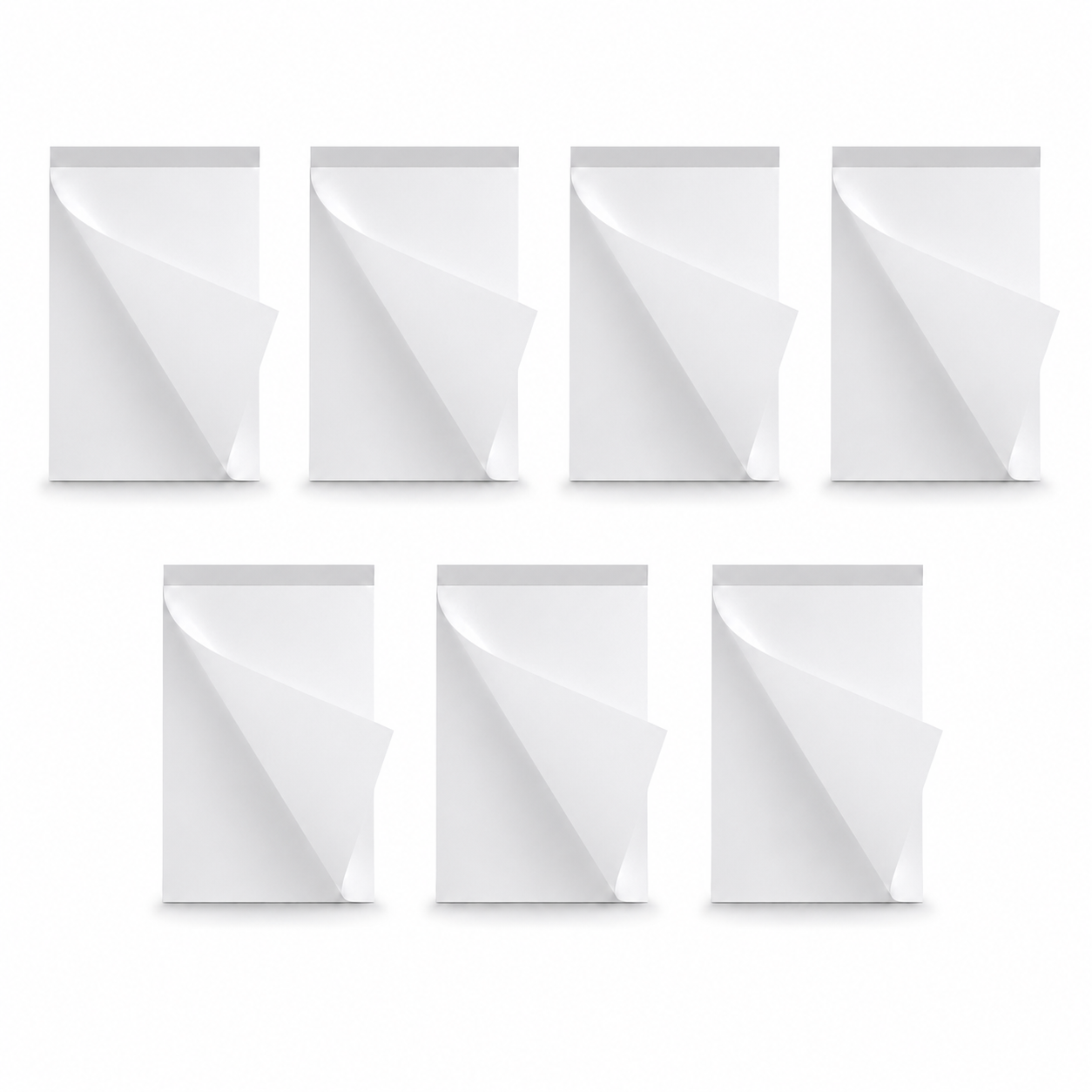 Kit 7 Blocos Flip Chart Profissional