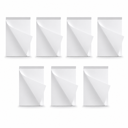 Kit 7 Blocos Flip Chart Profissional