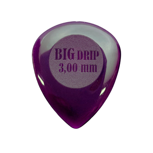 Palheta Bori Grl Big Drip 3,0 Mm (roxo) R24-050 10un [F108]