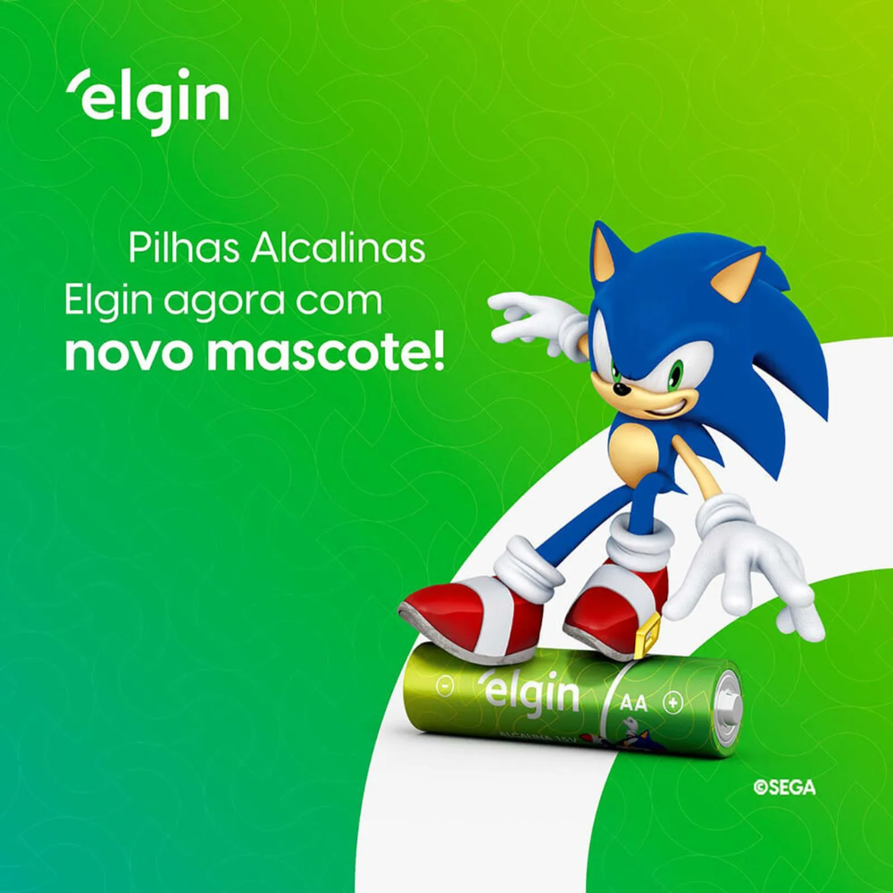 Pilha Alcalina Aa Elgin Pacote Promocional Pague 7 Leve 8 [F133]