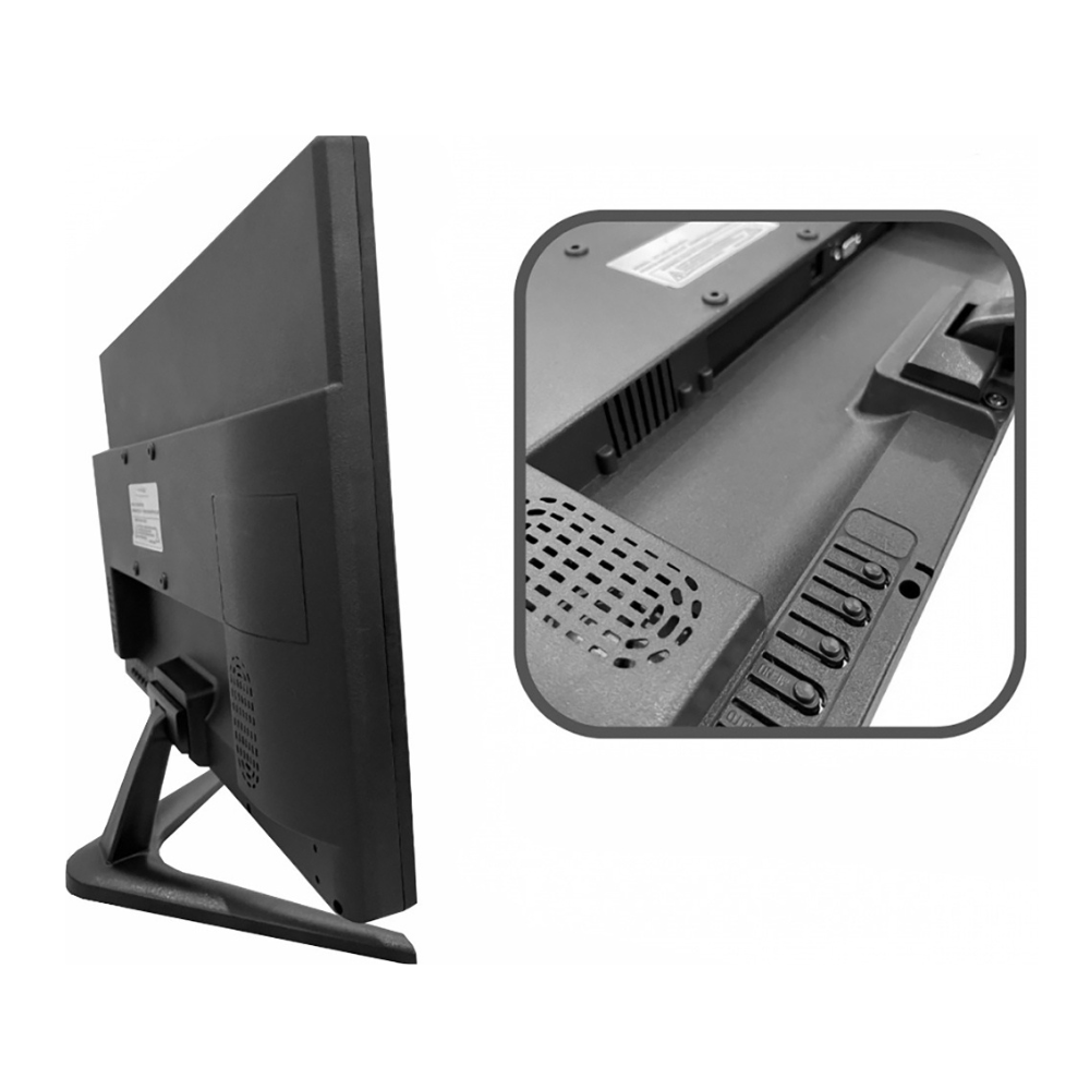 Monitor Brx Led 20"  Hdmi + Vga [F133]