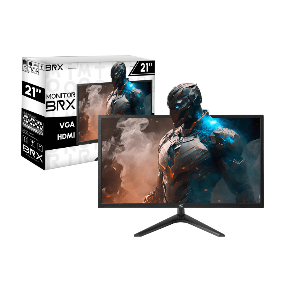 Monitor Brx Led 21" Hdmi + Vga [F133]