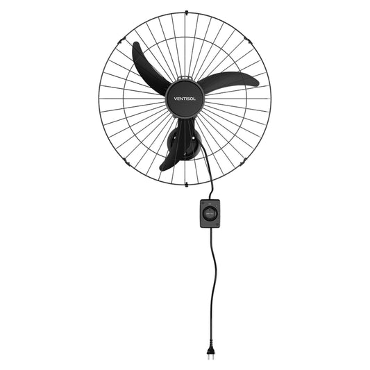 Ventilador Parede 60cm Premium Oscilante Alta Vazão Ventisol [F108]