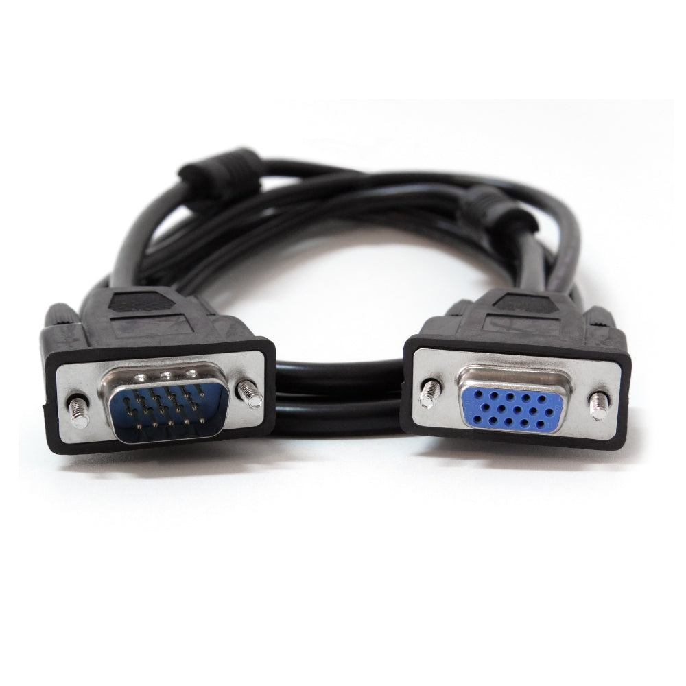 Cabo Vga Com Filtro Nwt Hd15 Macho/macho 40 Metros – Preto [F133]