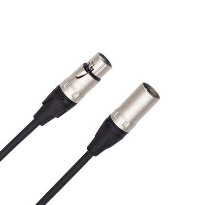 Cabo Para Microfone Balanceado Xlr Xlr 01 Metro Mcb-01 Kng Wireconex [F108]