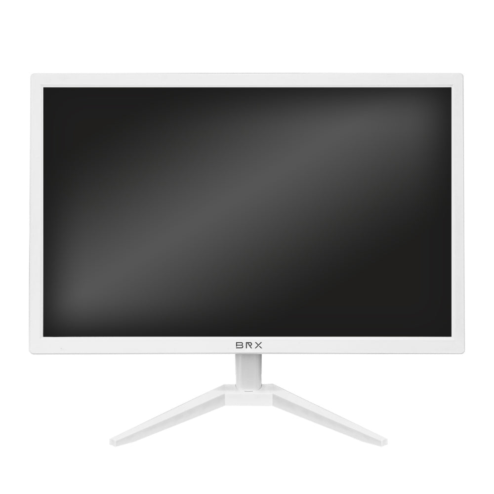 Monitor Brx Led 20" Hdmi + Vga Branco [F133]