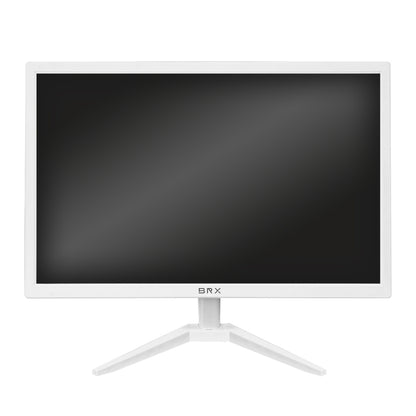 Monitor Brx Led 20" Hdmi + Vga Branco [F133]