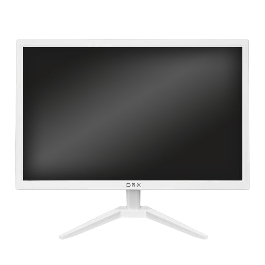 Monitor Brx Led 20" Hdmi + Vga Branco [F133]