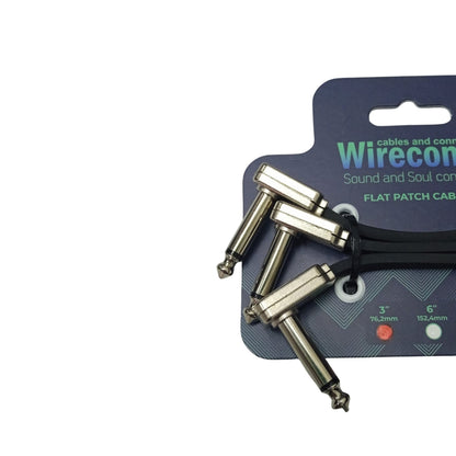 Cabo Flat Para Pedal Wireconex Wfc 3-3 – Emborrachado 3 Polegadas [F108]