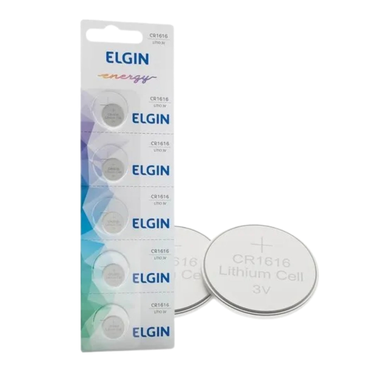 5 Baterias  Cr1616 Elgin [F108]