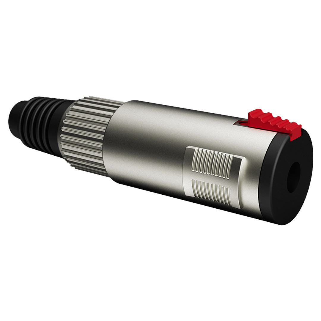 Conector P10 1/4 Femea Linha Trs Wc 197 Wireconex 04 Unidades [F108]