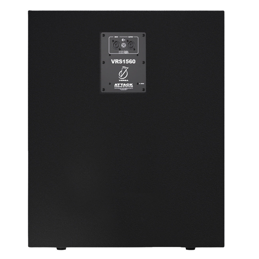 Subwoofer Passivo Attack Vrs1560 - Caixa Passiva 15 Polegadas  600 W Rms [F108]